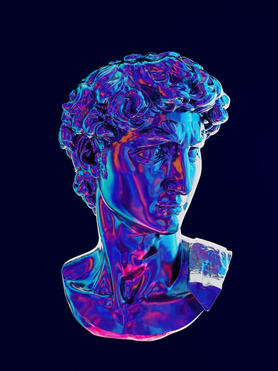 Digital art creation process